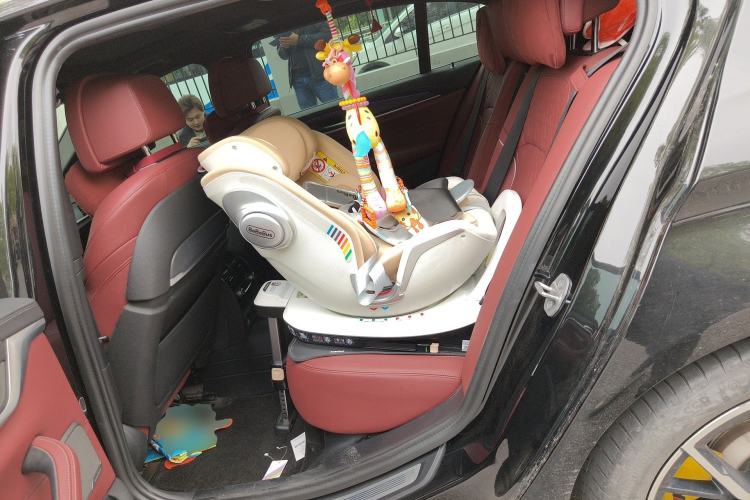 Used BMW 5 Series 2022 Second Facelift 530Li Luxury Version M Sport Package
