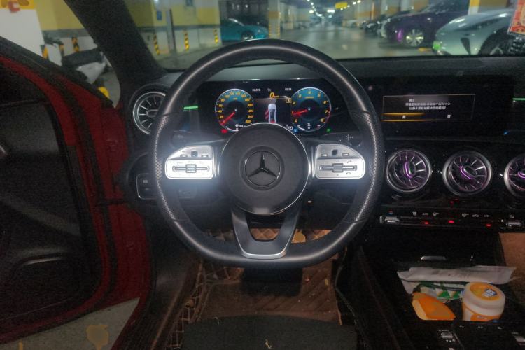 Used Mercedes-Benz A-Class 2021 A 200 L Sport Sedan Fashion Model
