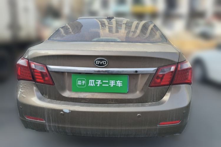 Used BYD G6 2012 1.5TID Automatic Prestige Edition

