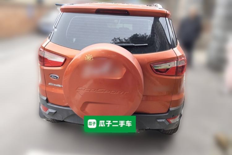 Used Ford EcoSport 2013 1.5L Automatic Prestige Model
