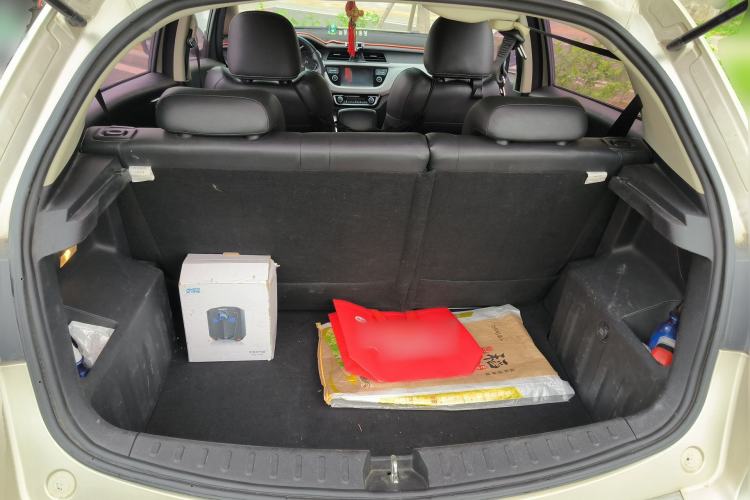 Used Geely Auto Vision X3 2017 1.5L Automatic Luxury Model Trunk