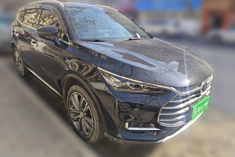 Used BYD Tang 2018 2.0T Automatic Smart Connect Prestige 5-Seater National Emission Standard V