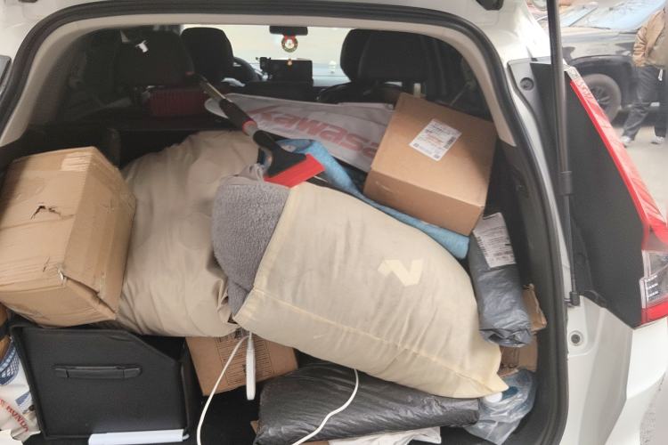 Used Honda CR-V 2024 240TURBO Two-Wheel-Drive FENGSHANG Edition 5 Seats
