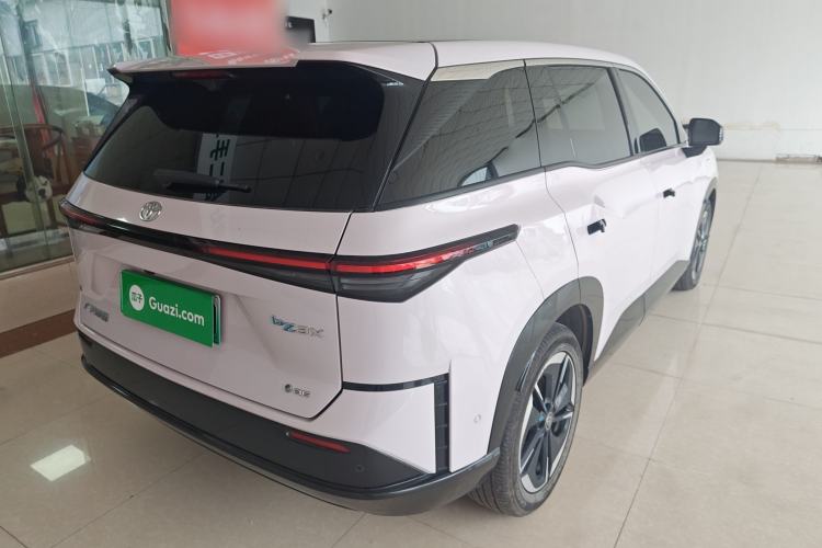 Used Toyota BZ 3X 2025 520 Pro+ LiDAR Edition
