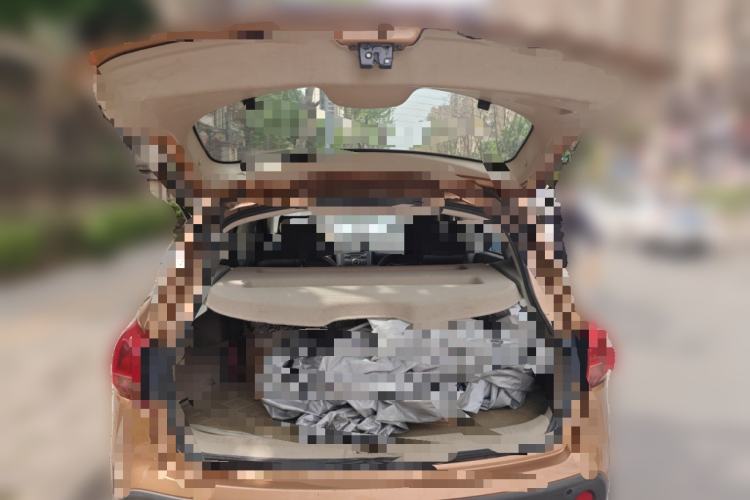 Used Nissan Qashqai 2011 1.6XE Wind 5MT 2WD Trunk