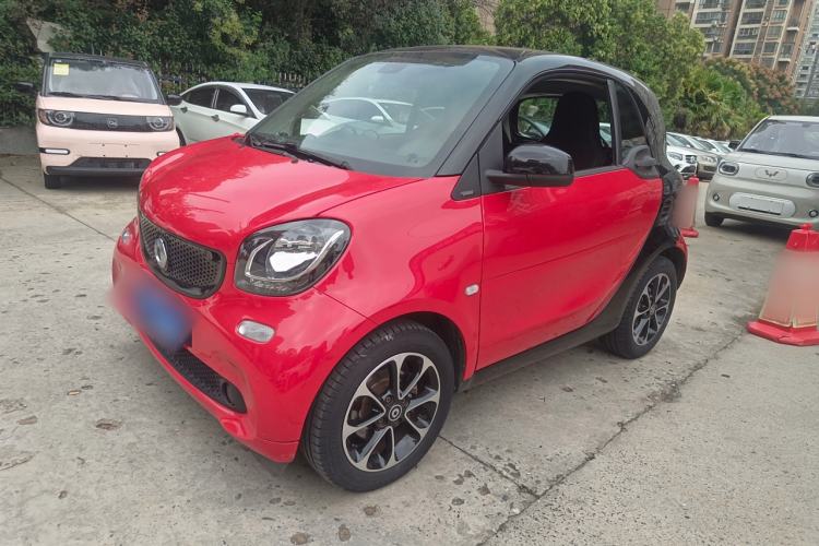 Used smart fortwo 2015 1.0L 52 kW Hardtop Passion Edition