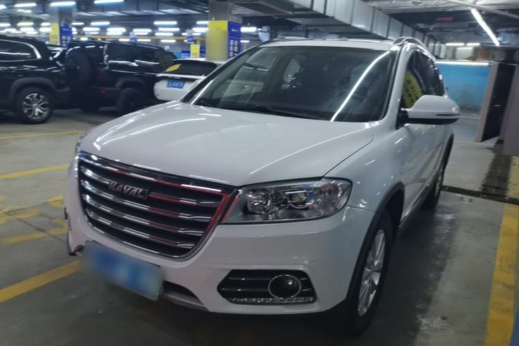 Used Haval H6 2019 Sport Edition 1.5T Automatic Two-Wheel Drive Elite Model China VI