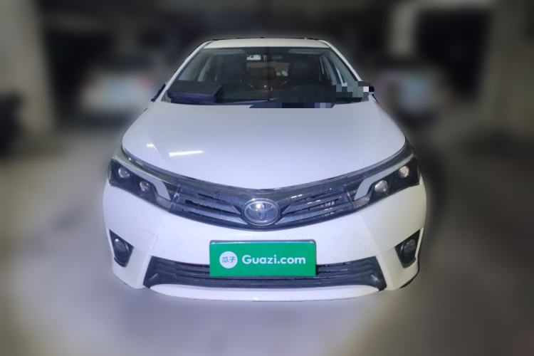 Used Toyota Corolla 2014 1.6L CVT GL
