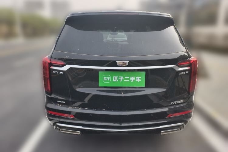 Used Cadillac XT6 2021 2.0T Six-Seater Four-Wheel-Drive Luxury Version