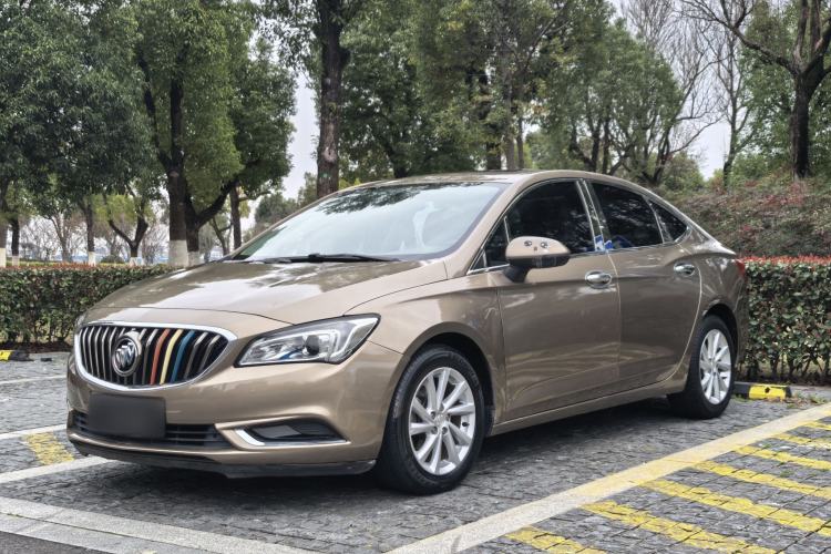 Used Buick Verano 2017 Sedan 15S Automatic Leading Model