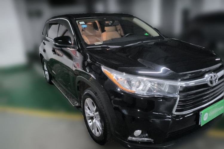 Used Toyota Highlander 2015 2.0T Two-Wheel Drive Elite Edition 5 Seats
