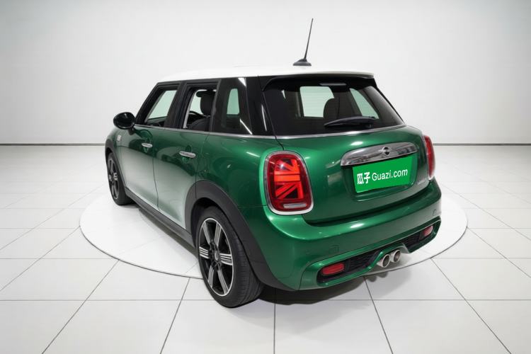 Used MINI 2019 2.0T COOPER S 60th Anniversary Edition Rear Left 45 Deg
