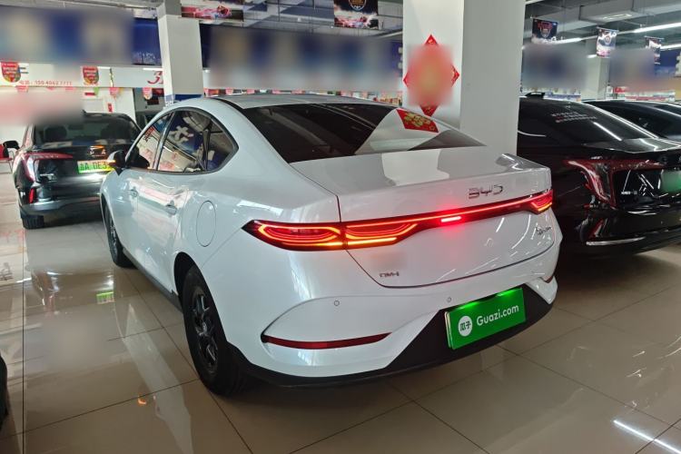 Used BYD Qin PLUS 2025 DM-i Smart Drive 55KM Leading Model