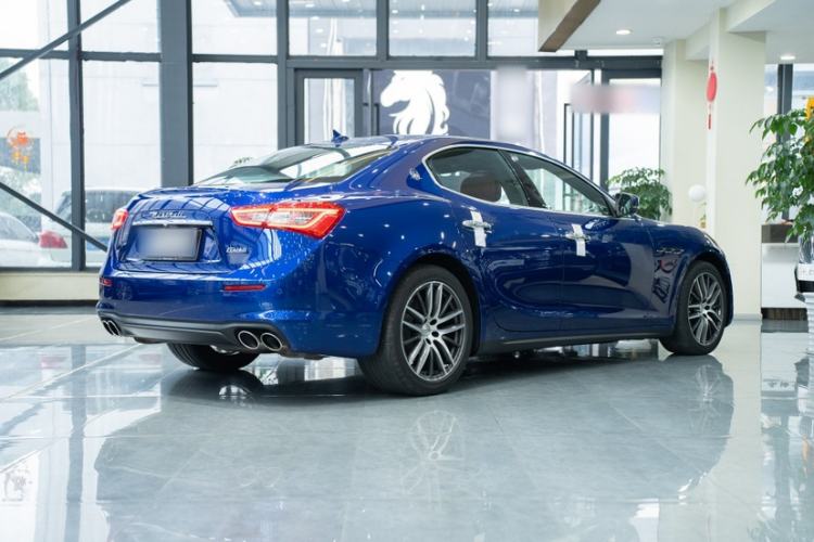 Used Maserati Ghibli 2019 3.0T Standard Version China V Emission Standard