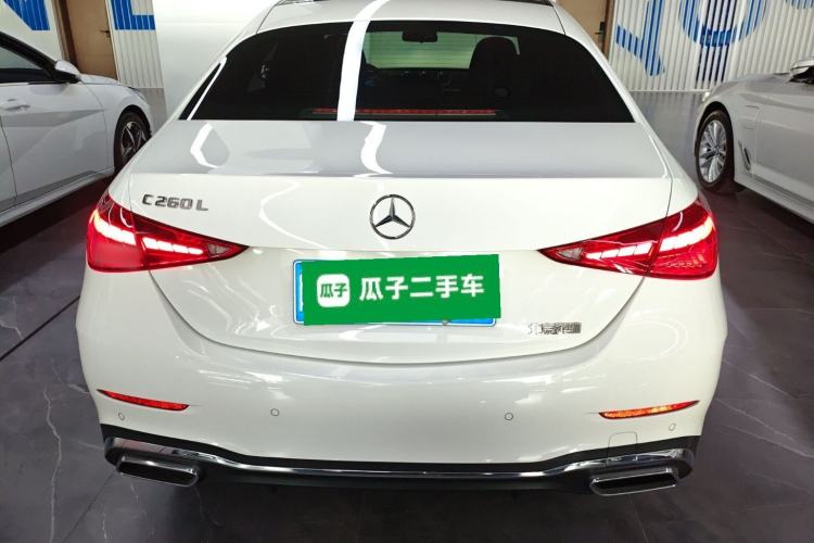 Used Mercedes-Benz C-Class 2023 Restyled C 260 L Sport Edition Rear