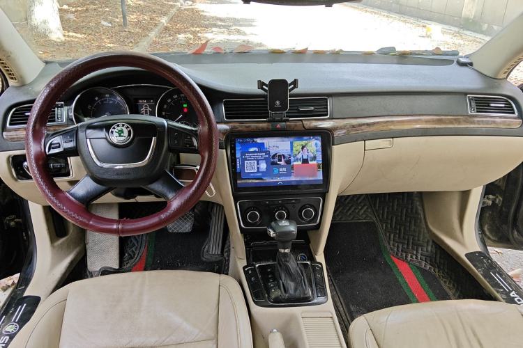 Used Skoda Superb 2012 1.4TSI DSG Elegant Edition
