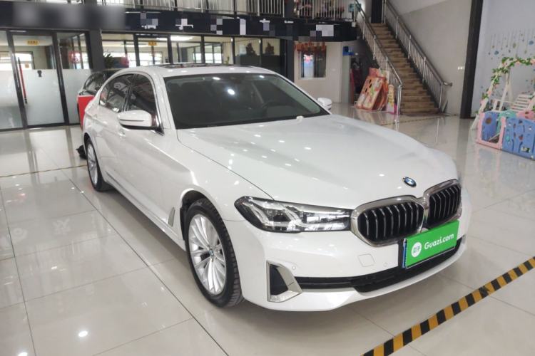 Used BMW 5 Series 2021 525Li Luxury Package