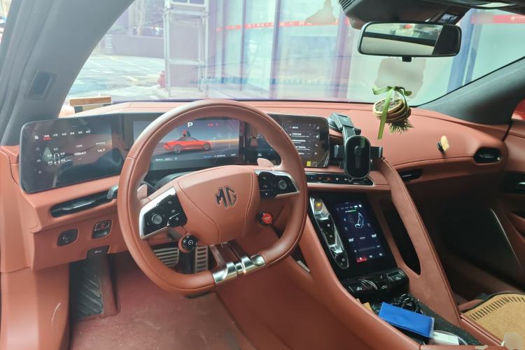 Used MG Cyberster 2024 501km Charming & Heartwarming Edition