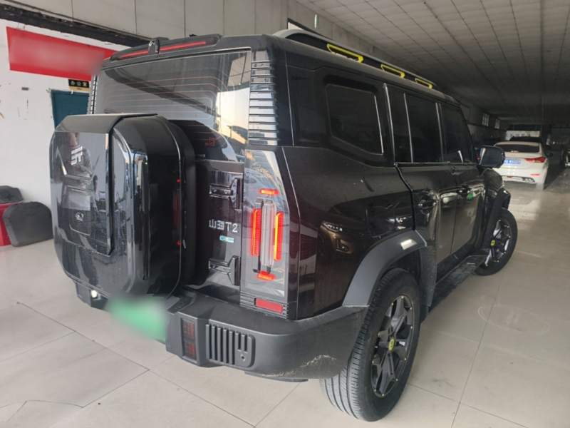 Used JETOUR Shanhai Traveler C-DM 2024 C-DM 129KM Linye Edition — 6