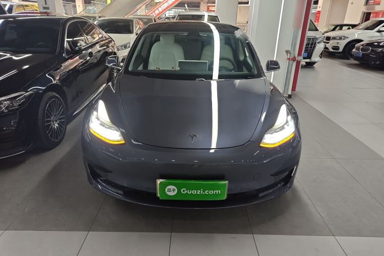 Used Tesla Model 3 2019 Standard Range Rear-Drive Upgraded Version Front