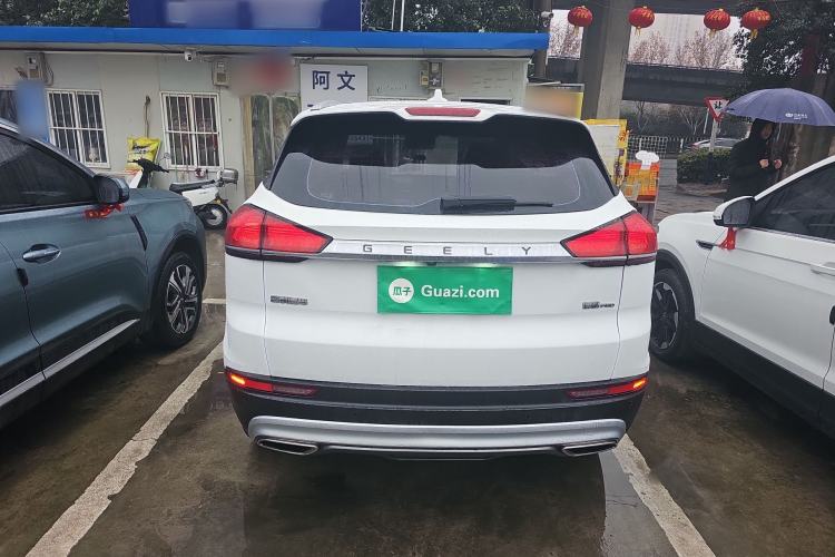 Used Geely Auto Emgrand X7 Sport 2020 1.8TD DCT Zhi Ling PRO