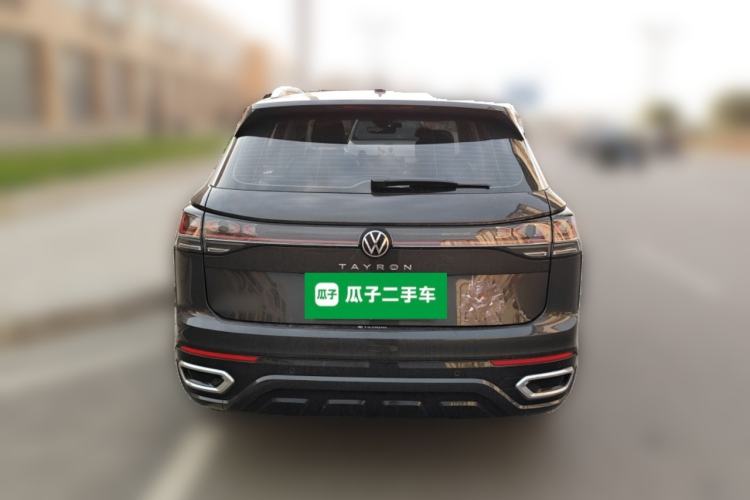 Used Volkswagen Tayron 2023 330TSI Two-Wheel-Drive R-Line High-Energy Version Rear