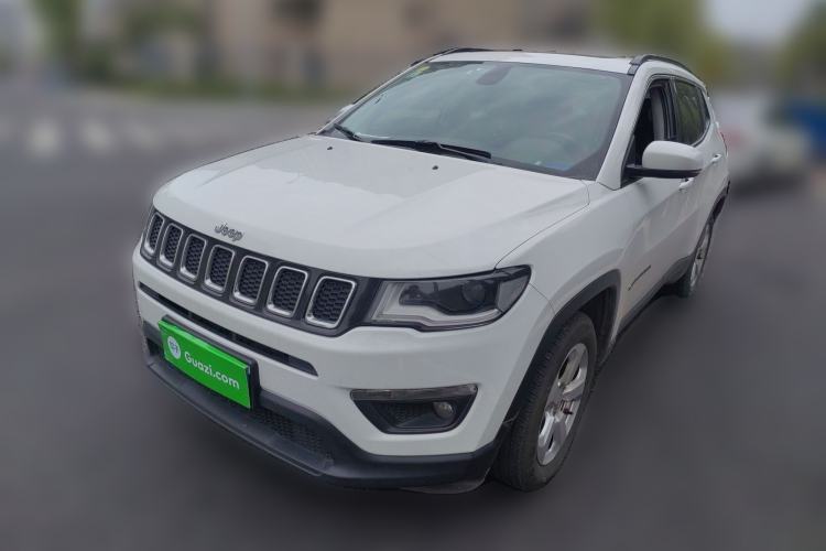 Used Jeep Compass 2017 200T Automatic Family Edition
