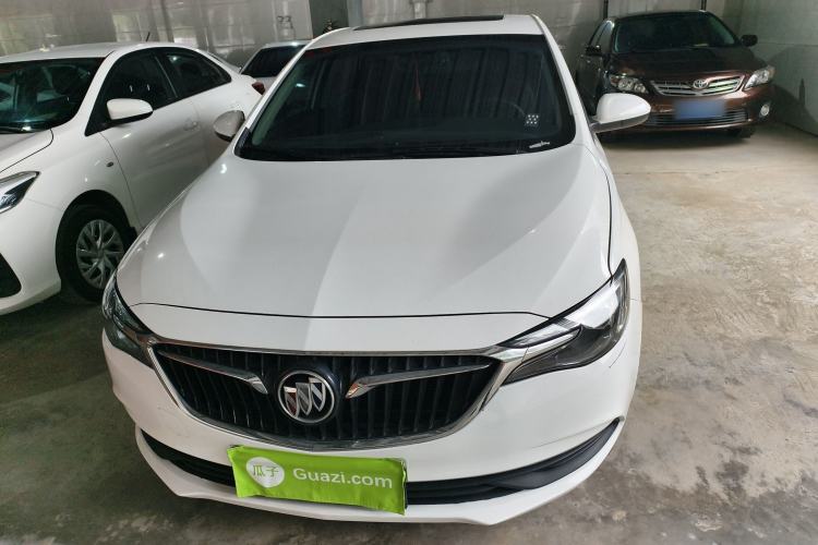 Used Buick GT 2021 Revised Version Flagship 1.5L Automatic Elite Edition
