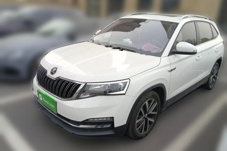 Used Skoda Kamiq 2022 1.5L Automatic Comfort Edition