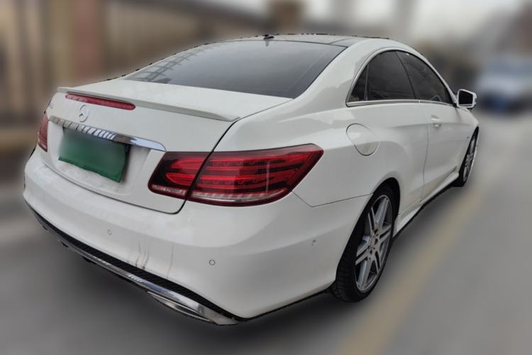 Used Mercedes-Benz E-Class 2016 E 200 Coupe Dynamic Edition Rear Right 45 Deg