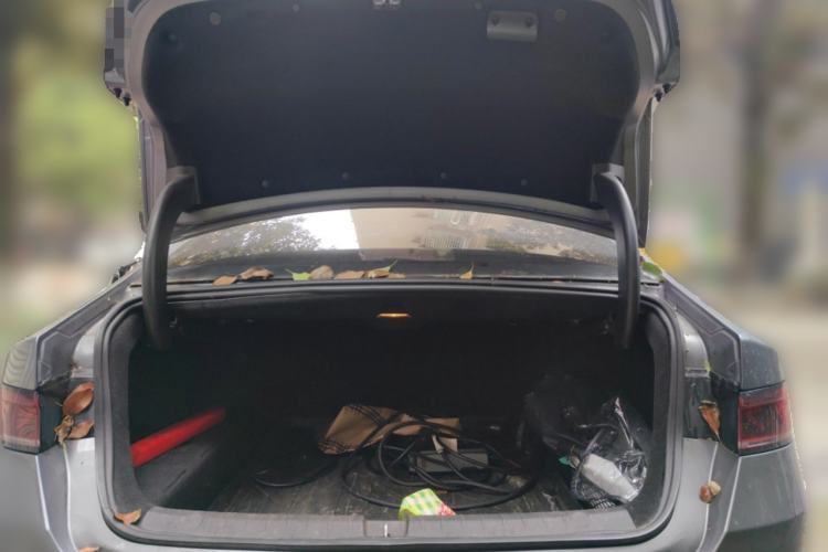 Used BYD Qin PLUS 2024 HONOR Edition DM-i 55KM Leading Model Trunk