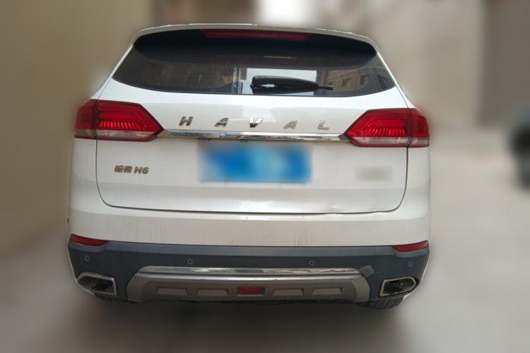 Used Haval H6 2017 Blue Label 1.5T Automatic Two-Wheel Drive ZhiShang Model Rear