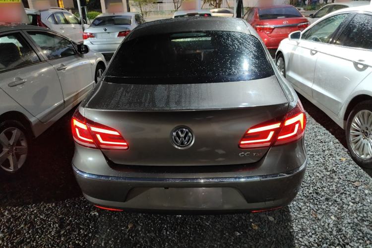 Used Volkswagen FAW-Volkswagen CC 2015 1.8TSI Prestige Model