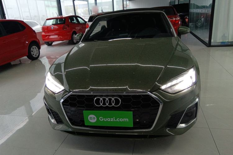 Used Audi A5 2023 Cabriolet 40 TFSI Fashion Dynamic Model