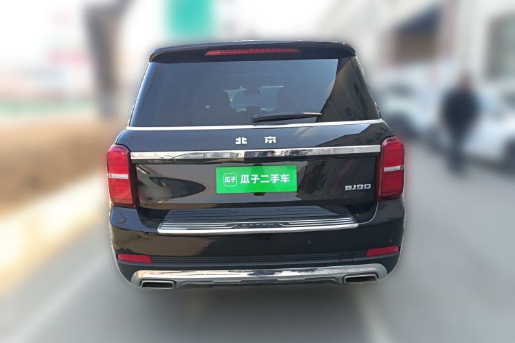 Used BAIC Off-Road BJ90 2020 3.0T Executive Edition
