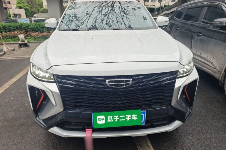 Used Geely Auto Emgrand X7 Sport 2022 Boyue X 1.8TD DCT Smart Model Front