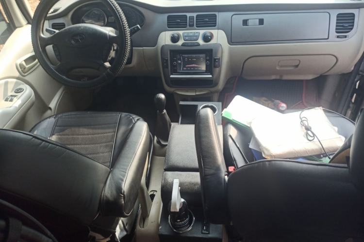 Used JAC Group Refine 2011 2.4L Colorful Journey Gasoline Standard Edition HFC4GA1-C
