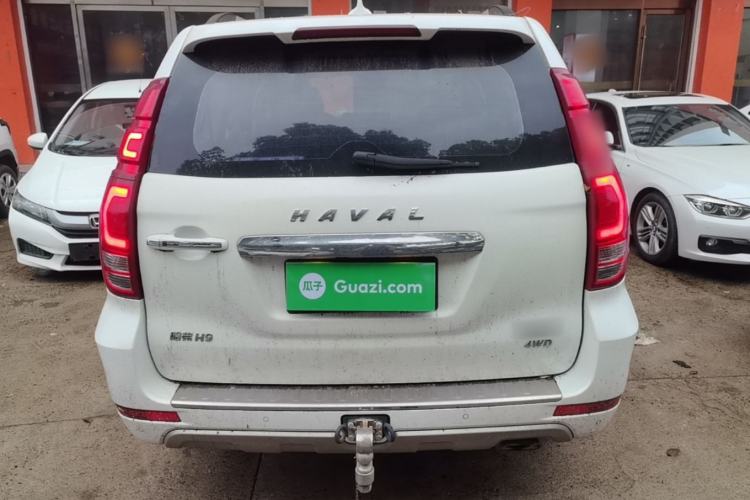Used Haval H9 2017 2.0T Gasoline 4x4 Luxury 7-Seater