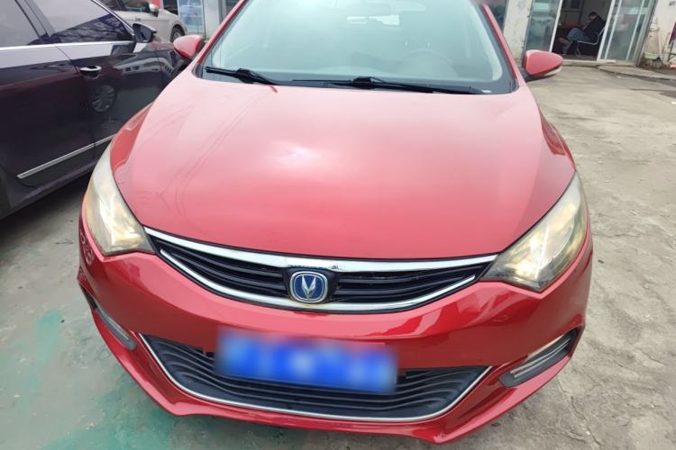 Used Changan Eado 2013 1.6L Automatic Junku Model China IV Standard