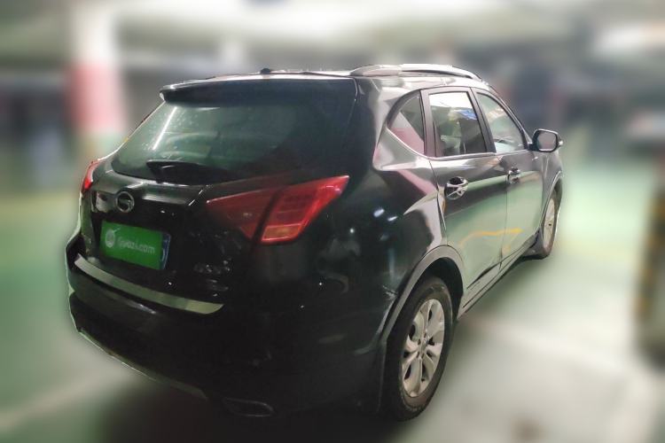 Used GAC Trumpchi GS5 Super 2015 1.8T Automatic Two-Wheel Drive Elite Edition