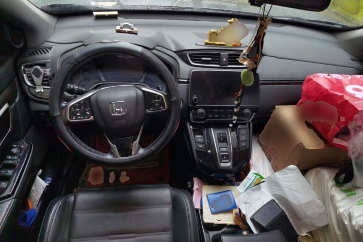 Used Honda CR-V New Energy 2021 Rui Hybrid e+ 2.0L Ruichi Edition Center Console