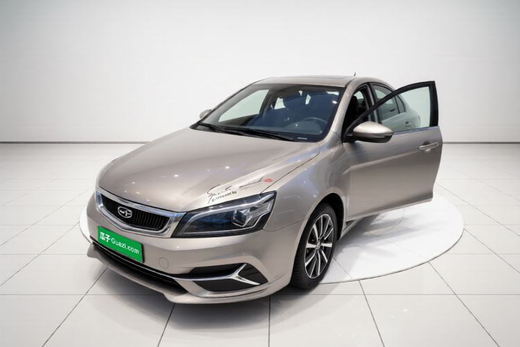 Used Geely Auto Emgrand 2019 Leading Edition 1.5L CVT Upward-Connected Model China VI Standard