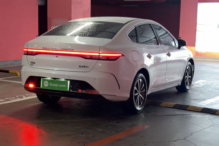 Used BYD Destroyer 05 2024 HONOR Edition DM-i 55KM Luxury Model
