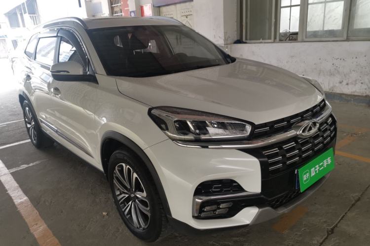 Used Chery Tiggo 8 2020 Facelifted Version 290TGDI Automatic Elite Edition
