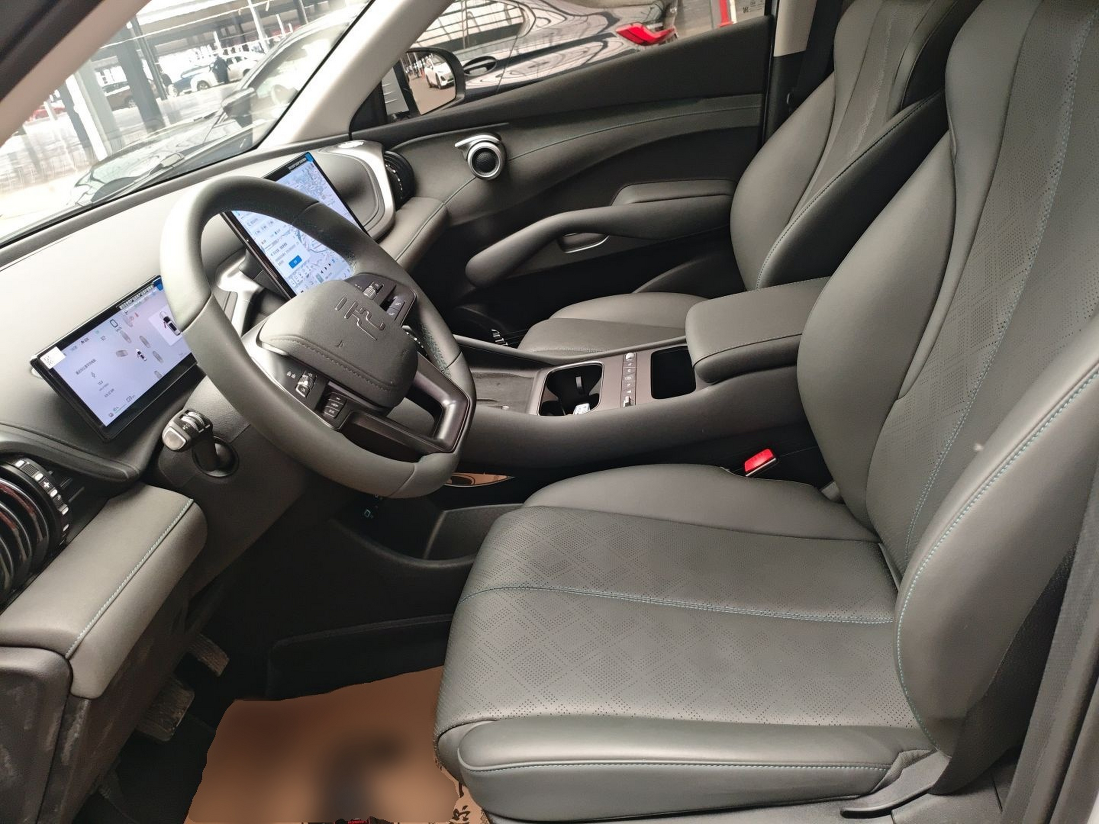 Front Interior