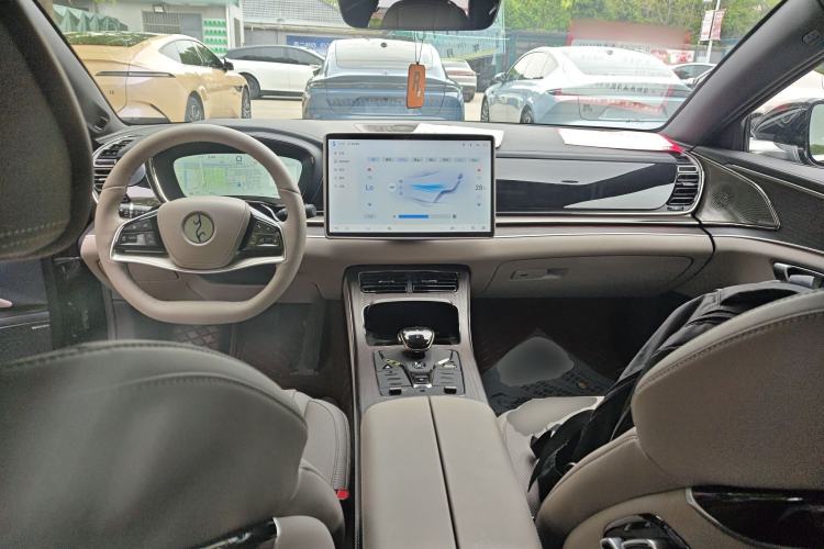 Used BYD Han 2025 EV Intelligent Driving Edition 701KM LiDAR Flagship Model
