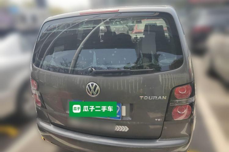 Used Volkswagen Touran 2013 1.4T Manual Fashion Edition 5 Seats Rear