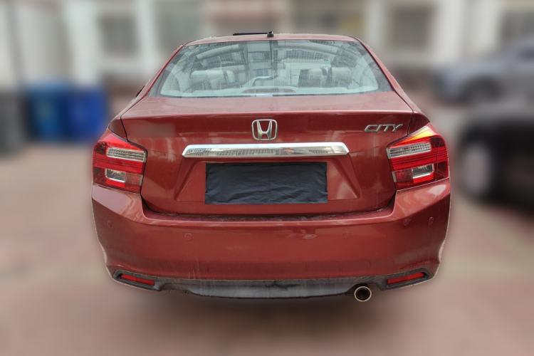 Used Honda City Classic 2012 1.5L manual Elite Edition Rear