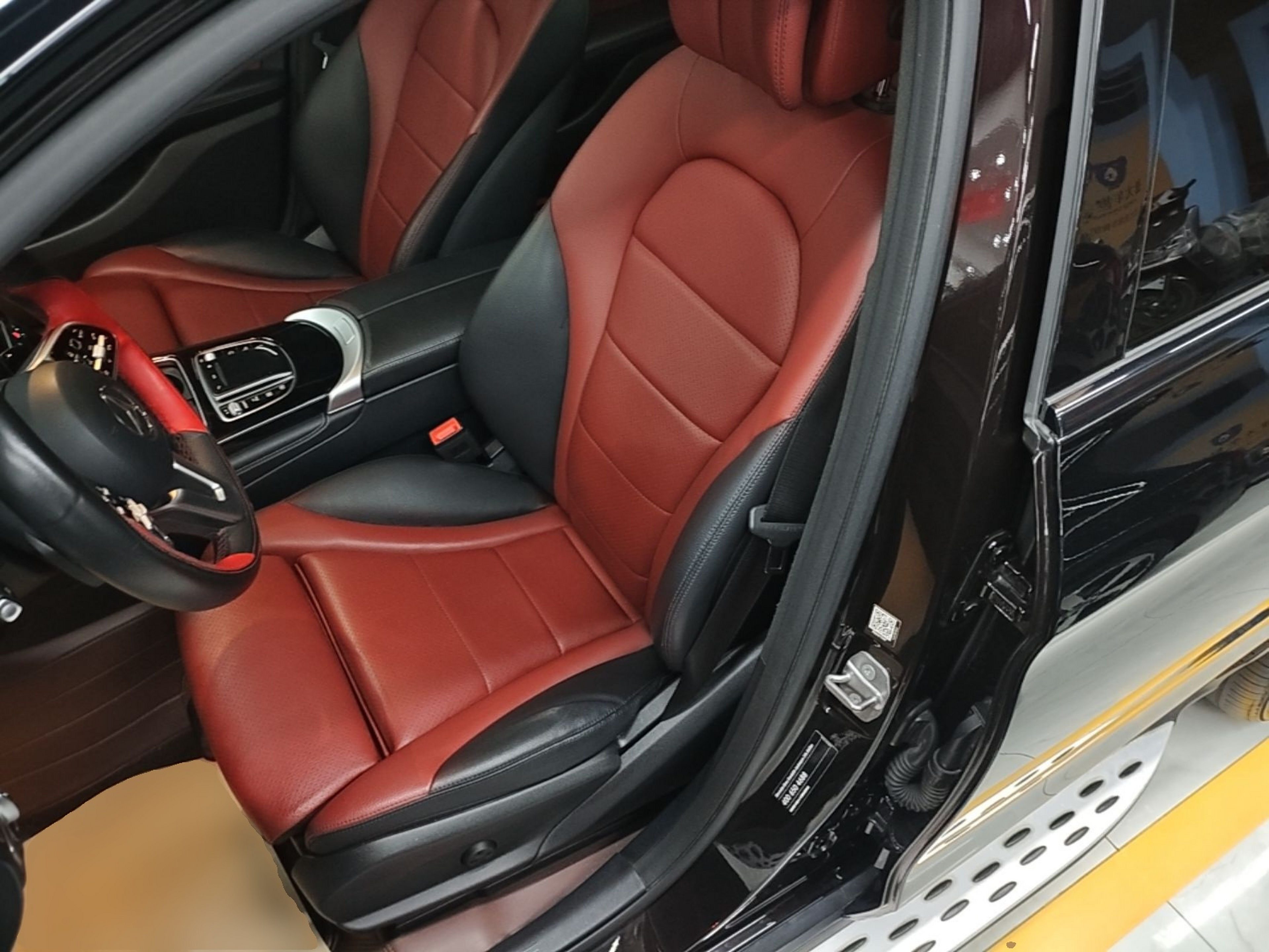 Avant de la voiture