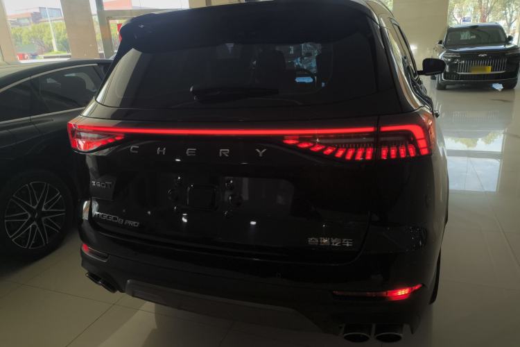 Used Chery Tiggo 8 PRO 2024 Champion Edition 390T Two-Wheel Drive Aoshi Version 5 Seats